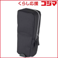 【 新品 未開封 】 クツワ ペンケースエアピタファスナー ブラック AK066BK 未使用 送料無料のサムネイル