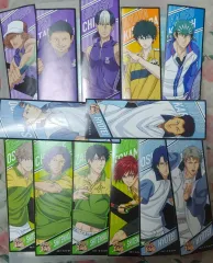 まとめ売り) テニスの王子様 ロングステッカー (13枚)