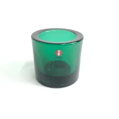 iittala イッタラ キャンドルホルダー/KIVI  マリメッコ/エメラルド    グリーン  / 240001153597
