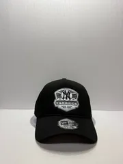 Newera ニューヨークヤンキース 9forty A-FRAME スナップバックキャップ ブラックカラー