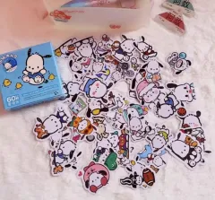 サンリオ ポチャッコ ステッカー シール 60枚