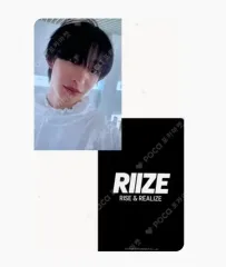 RIIZE（ライズ） Rise & Realize 写真展 特典 アントン(ANTON)
