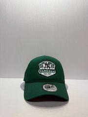Newera 뉴욕 양키스 9forty A-FRAME 스냅 백 캡 그린 컬러