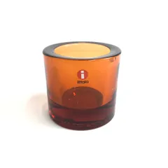 iittala イッタラ キャンドルホルダー/KIVI  マリメッココラボ/セビリアオレンジ    オレンジ  / 240001153594