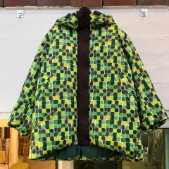 Marni X UNIQLO ユニクロ オーバーサイズ ダウン フーディー L