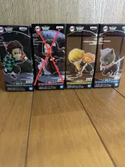 鬼滅の刃 ワールドコレクタブル フィギュア まとめ