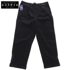 POLO RALPH LAUREN ポロ ラルフローレン 新品同様 コットン コーデュロイ パンツ ボトムス メンズ ブラック XL XL