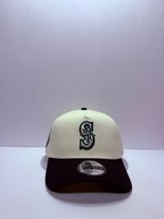 Newera 시애틀 매리너스 35th 애니버서리 9forty A-FRAME 스냅 백 캡 투톤 컬러