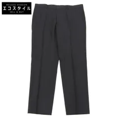 HUGO BOSS ヒューゴボス 新品同様 ウール パンツ スリムフィットパンツ ボトムス メンズ チャコールグレー 56 56
