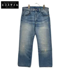 LEVI‘S リーバイス 【Vintage Clothing】1955年復刻ﾓﾃﾞﾙ 501XX ﾌﾞﾙｰ　ﾃﾞﾆﾑﾊﾟﾝﾂ W32×L30