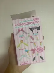 サンリオ ポムポムプリン カチューシャ キーホルダー