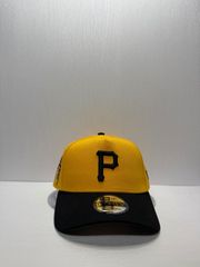 Newera 피츠버그 해적 올스타 게임 1959 9forty A-FRAME 스냅 백 캡 투톤 컬러