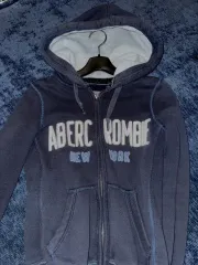 アバクロンビー ヴィンテージ 起毛 フードジップアップ