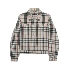 L バーバリー ノヴァチェック レディース トラウザー ジャケット