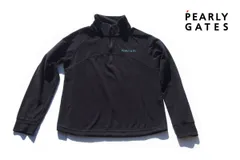 【中古】パーリーゲイツ｜pearly gates｜ハーフジップフリースプルオーバー｜レディースゴルフウェア｜1