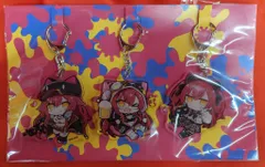 株式会社バーチャルエンターテイメント 1周年記念2023 ぶいすぽっ! 猫汰つな/アクリルキーホルダー&ステッカーセット