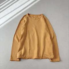 GROWN IN THE SUN グローインザサン スウェット トレーナー 長袖 イエロー 黄色 メンズ Lサイズ アメリカ製 コットン100%