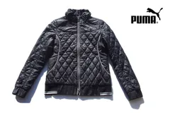 【中古】プーマ｜puma｜中綿キルティングジャケット｜レディース｜M