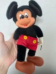 クラシック ヴィンテージ ミッキーマウス ぬいぐるみ