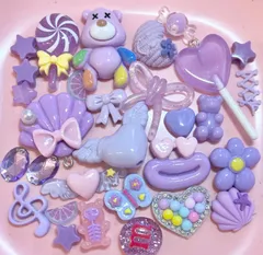 No.268 デコレーションパーツ　デコパーツ　まとめ売り