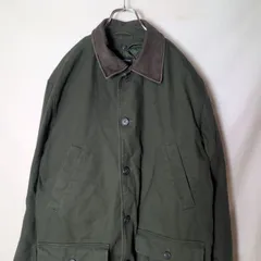 【LANDS' END/ランズエンド】ダック ハンティング  ジャケット カバーオール  ライナー付き f354 huyuのサムネイル