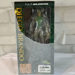 超像可動 ジョジョの奇妙な冒険 第7部 スティール・ボール・ラン ディエゴ・ブランドー