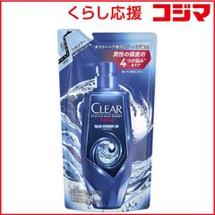 CLEAR MEN トータルケア スカルプシャンプー 詰め替え用 - メルカリ