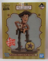BANDAI SPIRITS 이치 반 쿠지 토이 스토리 With happy friends 라스트 원상 우디 기믹 첨부 피겨 세피아 ver.