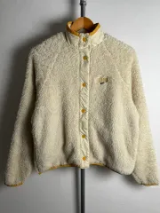 ナイキ ボタン フリース ジャケット