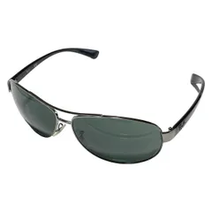 Ray-Ban(レイバン) サングラス - RB3386 ダークグリーン×シルバー×黒