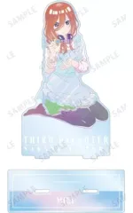 【中古】アクリルスタンド・アクリルパネル 中野三玖(制服エプロンver.) 描き下ろしイラスト Ani-Art clear label BIGアクリルスタンド 「映画 五等分の花嫁」