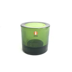 iittala イッタラ キャンドルホルダー/KIVI   マリメッココラボ/フォレストグリーン   グリーン  / 240001131292