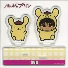 【中古】アクリルスタンド・アクリルパネル 岩田剛典(三代目 J SOUL BROTHERS) アクリルスタンド 「居酒屋えぐざいる×ポムポムプリン」 着ぐるみグッズ個別オンラインガチャ景品