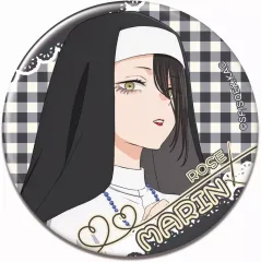 【中古】バッジ・ビンズ ロゼ(チェック) 「その着せ替え人形は恋をする Season 2 トレーディング缶バッジ」