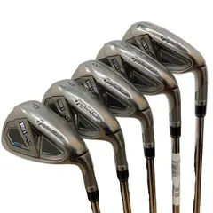 【中古】 テーラーメイド SIM2 MAX・OS  5S アイアンセット IR KBS MAX MT85 JP (フレックスR) メンズ 男性用 右利き 右用 Cランク ゴルフクラブ