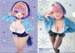 【中古】クリアファイル 東雲うみ×のあ先輩はともだち。 両A面コラボクリアファイル 週刊ヤングジャンプ 2025年No.46特大号 付録