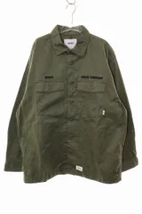 レ*吉様 ★WTAPS★ダブルタップス BUDS LONG JACKET オリー 2026年最新】wtaps budsの人気アイテム - メルカリ