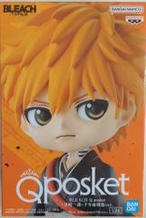 BANDAI SPIRITS Q posket BLEACH 쿠로사키 이치고 천년 혈전편 ver. 쿠로사키 이치고 노멀 A