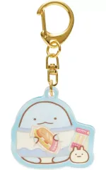 【中古】アクリルスタンド・アクリルパネル とかげ＆にせつむり 「すみっコぐらし わくわくたぴおかコンビニテーマ アクリルコレクション」