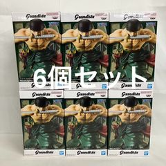 未開封 ワンピース Grandista ロロノア・ゾロ Ⅱ フィギュア 6個セット