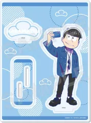 【中古】アクリルスタンド・アクリルパネル 02.カラ松 デート風ver. アクリルスタンド 「おそ松さん」