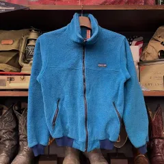 80s パタゴニア フリース ブルゾン ジップアップ ジャケット