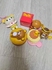 リラックマ マクドナルド フィギュア まとめ 4個