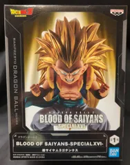 BANDAI SPIRITS ドラゴンボールZ BLOOD OF SAIYANS SPECIAL XVI 超サイヤ人3ゴテンクス