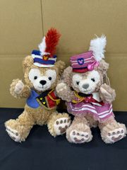 ディズニーストア ユニベア バッジつきキーチェーン スコーン&ラスク