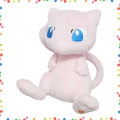 【在庫処分】Boeki) ポケットモンスター ALL STAR COLLECTION 三英貿易(Sanei ミュウ (S) W14×D11×H16cm ぬいぐるみ ポケモン PP20