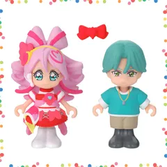 【在庫処分】キュアアイドル－アイドルハートリボンスタイル－＆響カイトセット プリコーデドール キミとアイドルプリキュア♪ [バンダイ(BANDAI)]