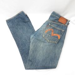 EVISU Lot 2000 デニムパンツ 32×34 - メルカリ