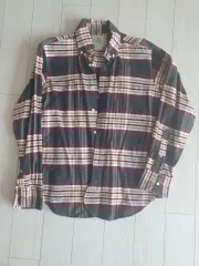 ブルックス・ブラザーズ ブラック フリース チェックシャツ