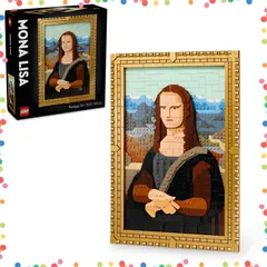 【在庫処分】男性 父の日 女性 母の日 ブロック 絵画 プレゼント アート 誕生日 インテリア 玩具 オシャレ おもちゃ 母 モナ・リザ 父 レゴアート 31213 レゴ(LEGO)
